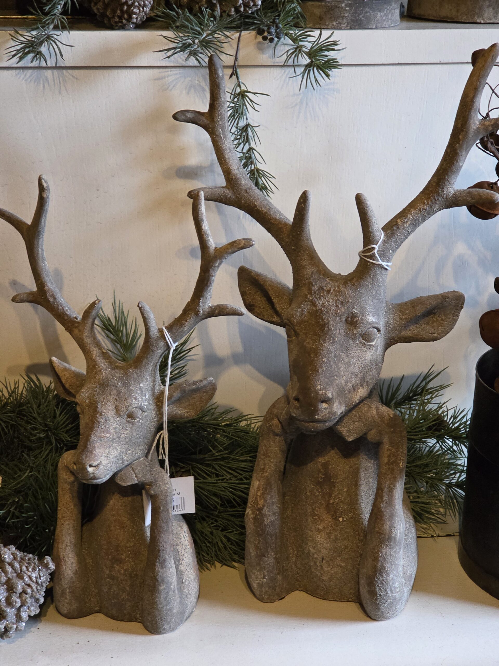 3d houten herten hoofd - België